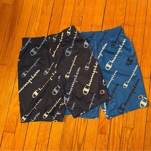 Champion shorts. Boys M (3 pair)